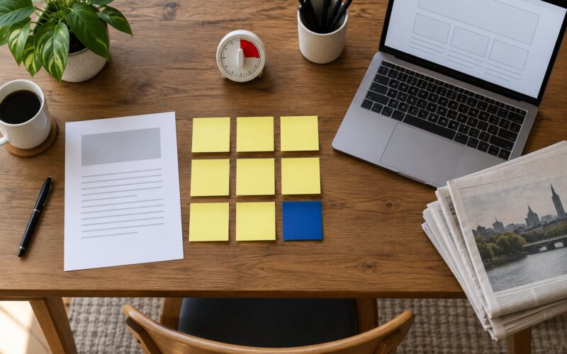 How to Run a Newsroom Sprint: A Practical Field Guide 2026