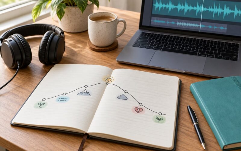 How to Structure a Narrative Podcast Episode: Easy Guide (2026)