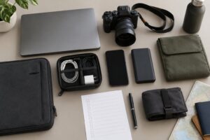 how to travel with devices as a journalist