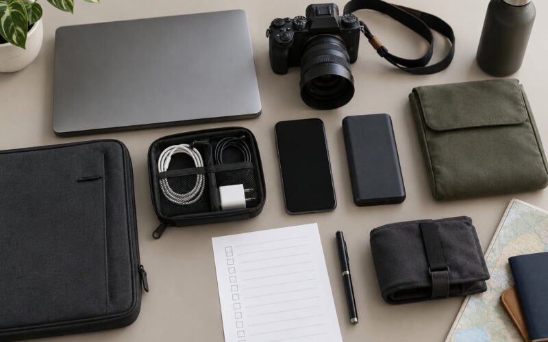 How to Travel with Devices as a Journalist Safely in 2026