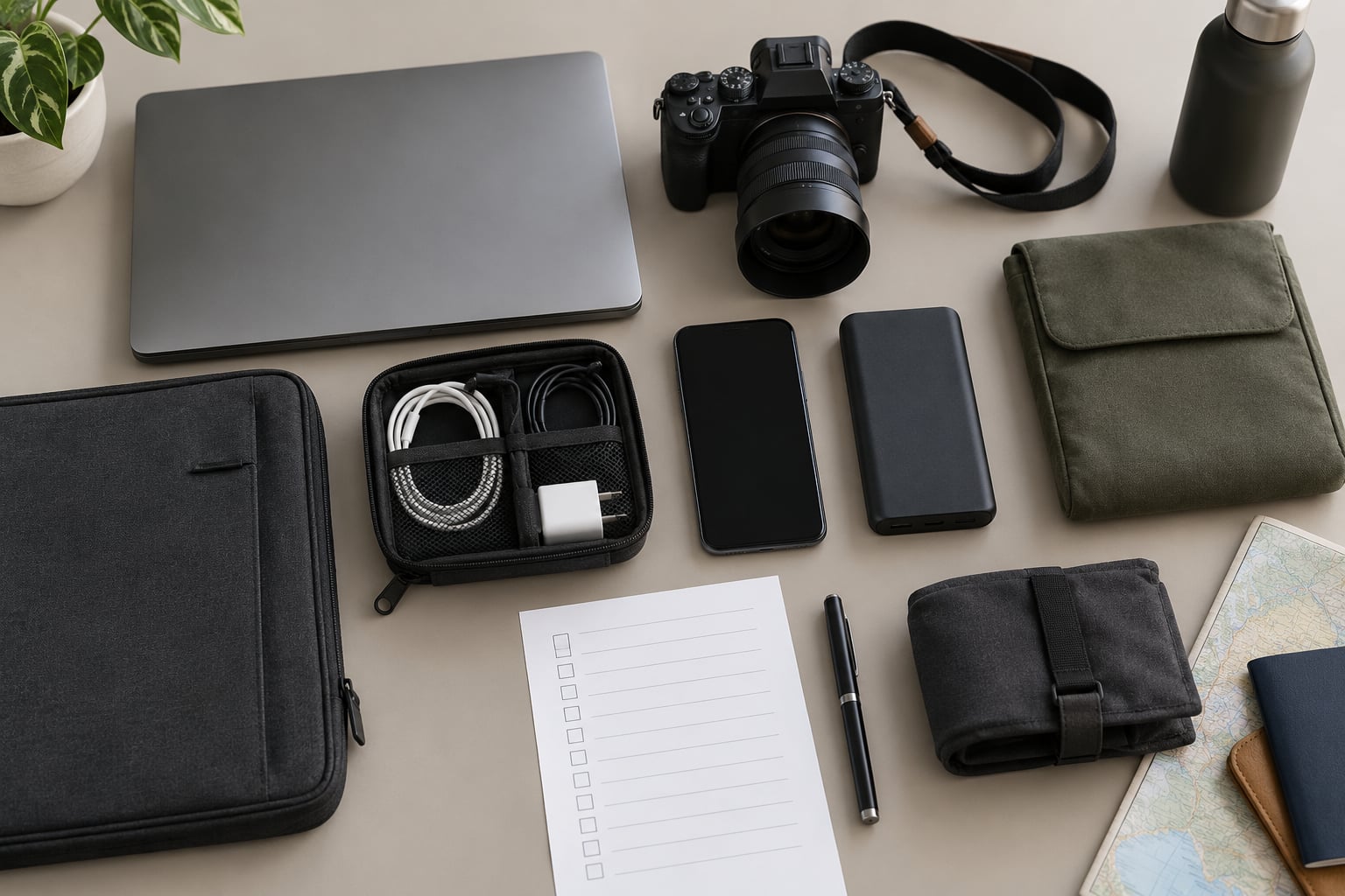 how to travel with devices as a journalist