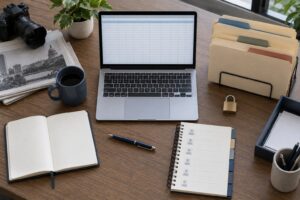 how to organize a source list