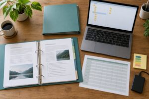 how to organize documents for an investigation
