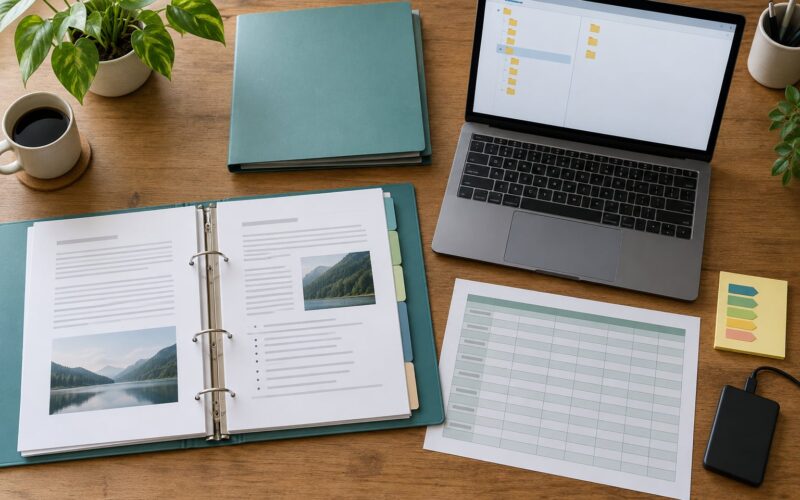 How to Organize Documents for an Investigation (2026)