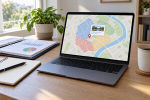 how to use leaflet to build a web map