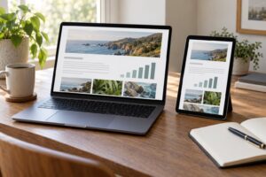 how to build a portfolio as a journalist developer