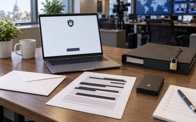 How to Use a Tip Line Securely: A Newsroom Safety Guide 2026