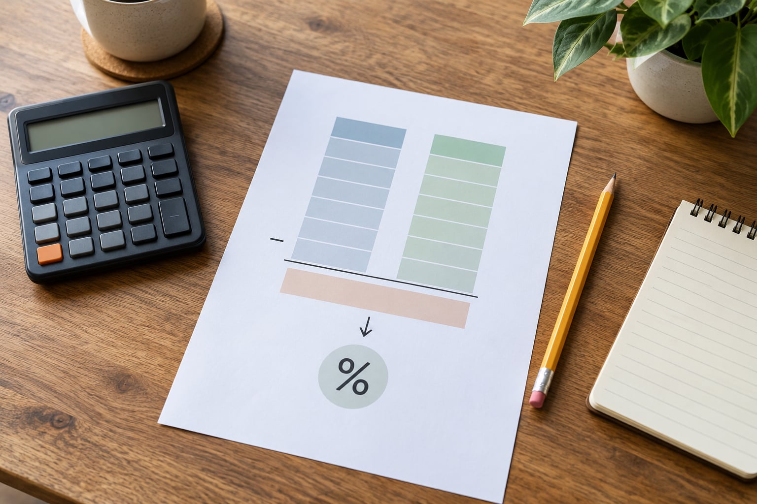 how to calculate percent change correctly