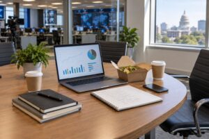 how to run a lunch and learn for reporters