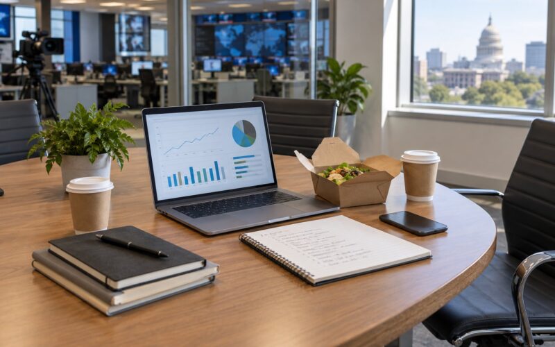 How to Run a Lunch and Learn for Reporters (2026)