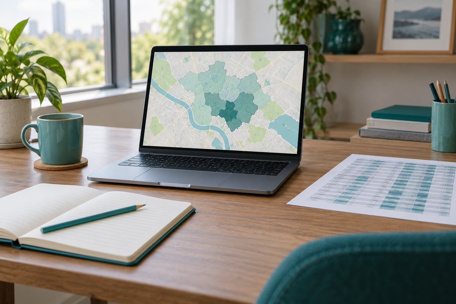 how to make an interactive map for a news story