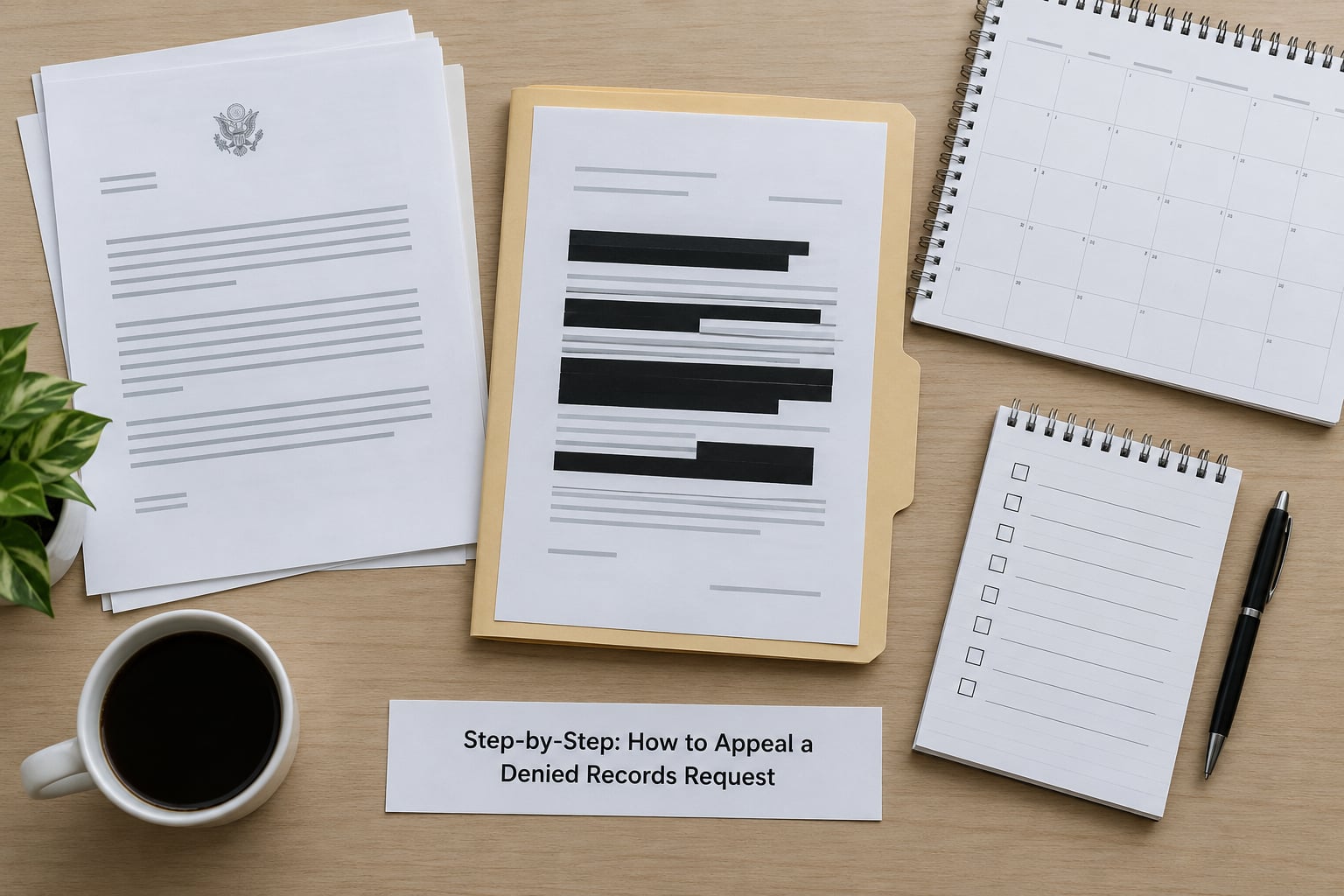 Step-by-Step: How to Appeal a Denied Records Request