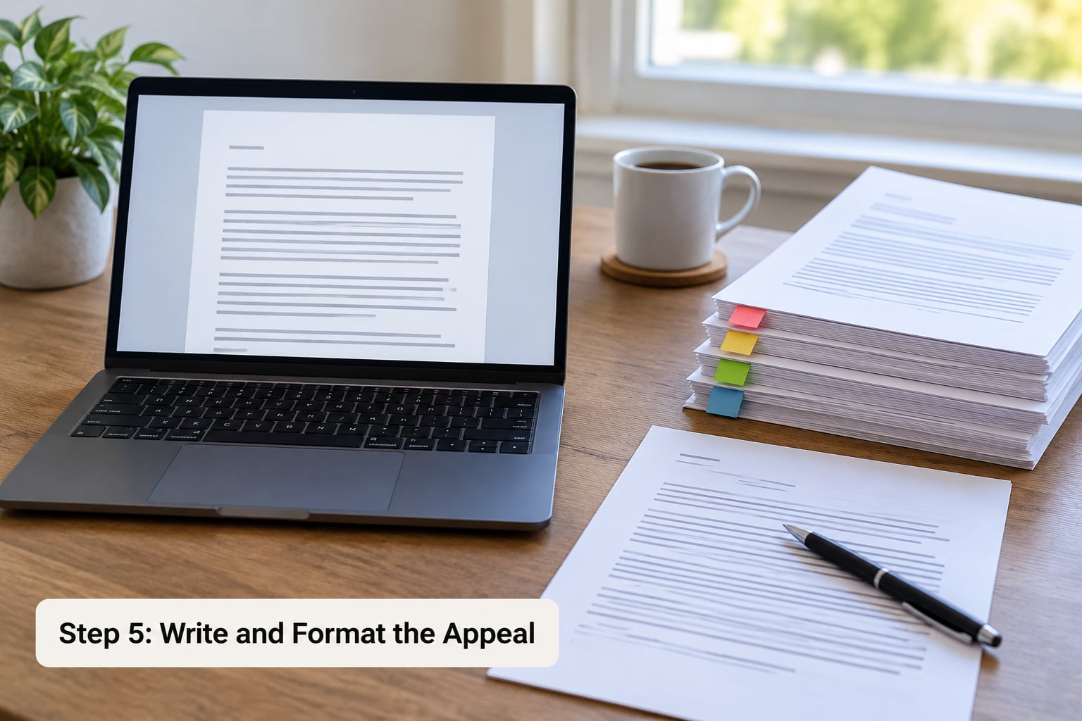 Step 5: Write and Format the Appeal