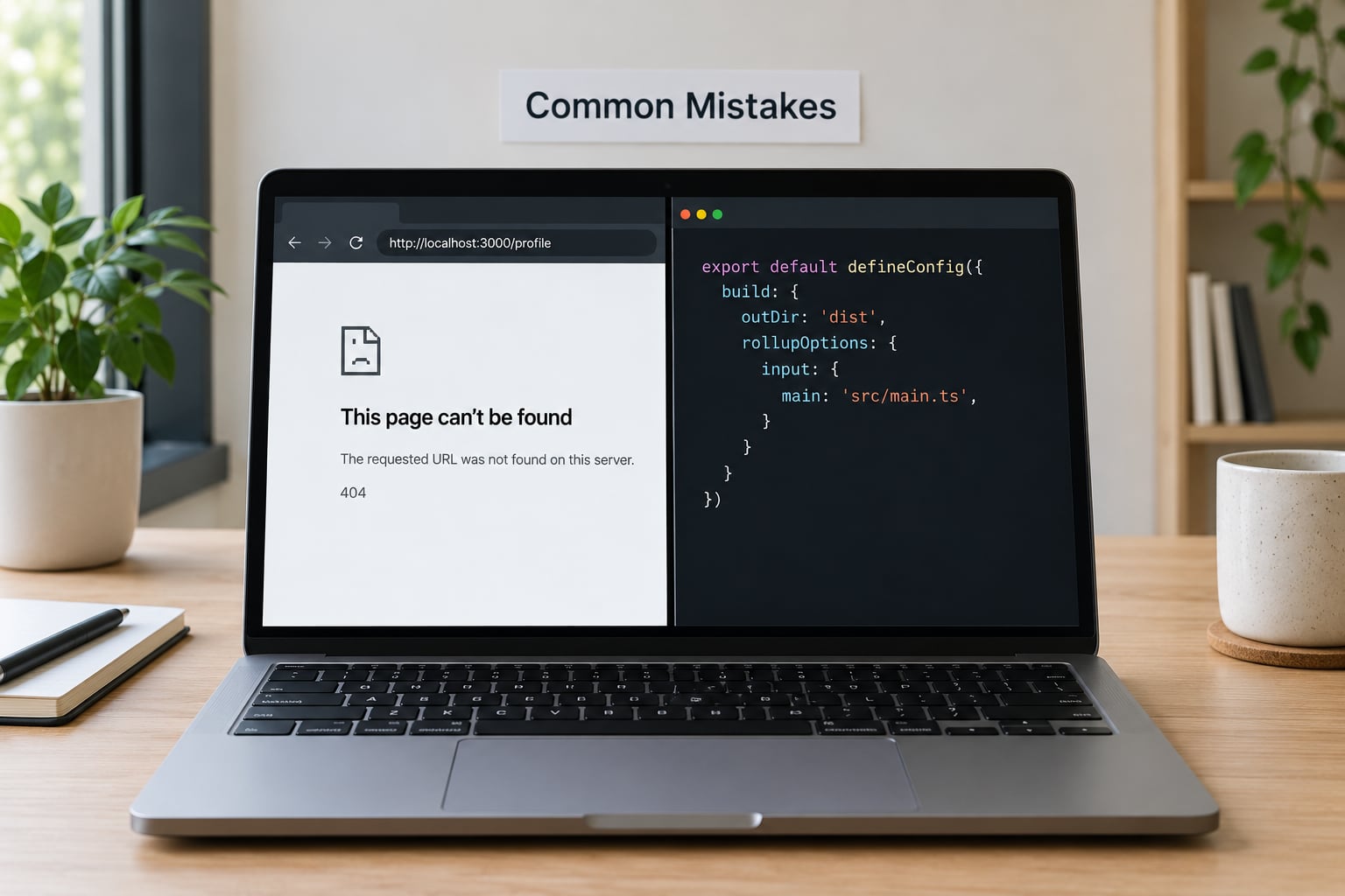 Common Mistakes