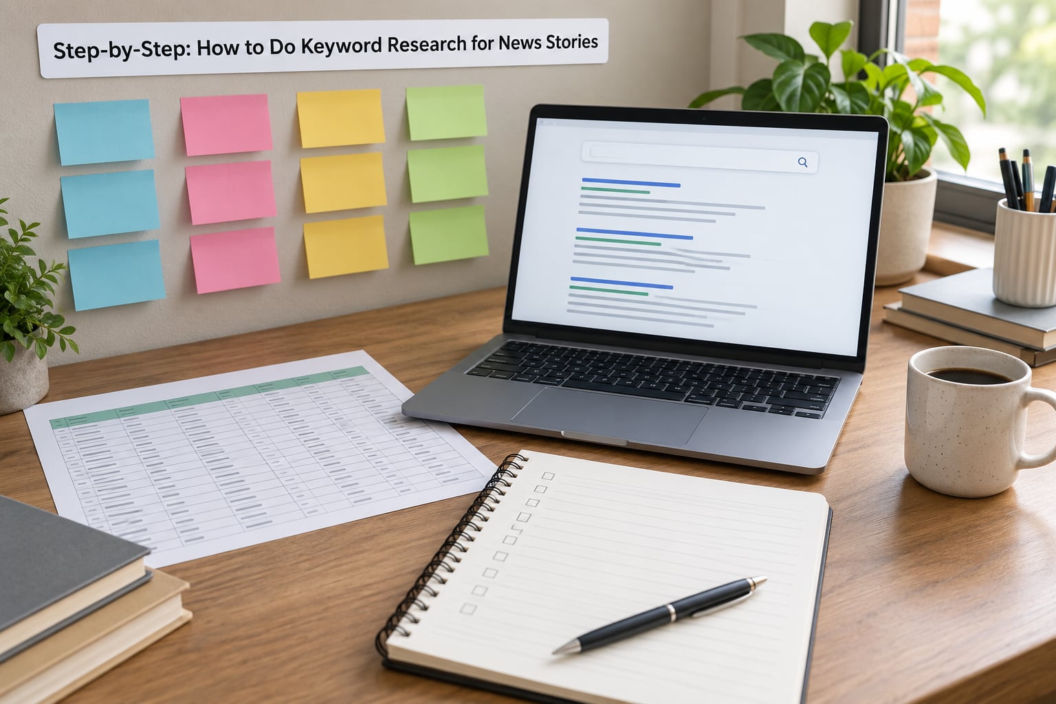 Step-by-Step: How to Do Keyword Research for News Stories