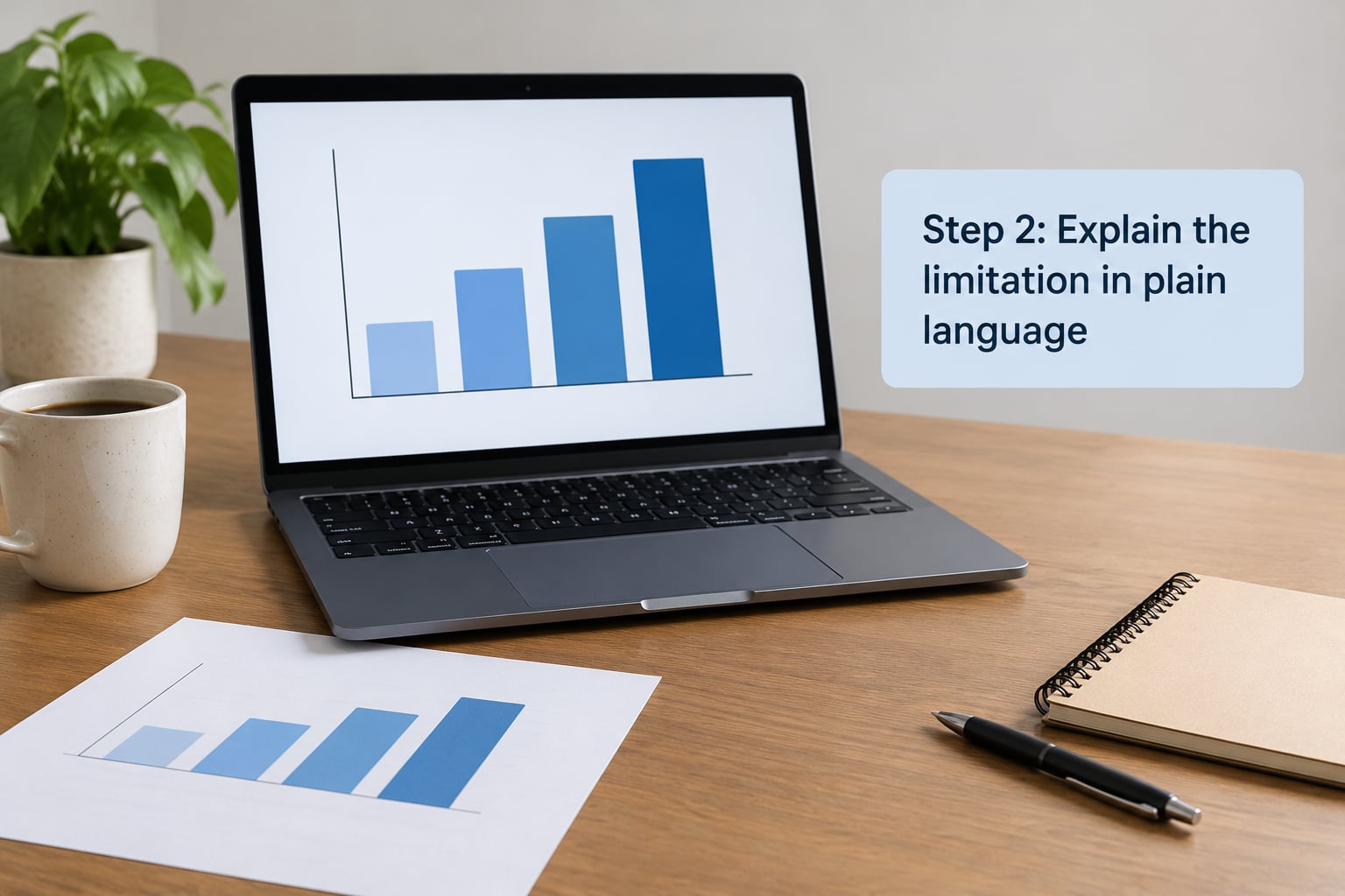 Step 2: Explain the limitation in plain language