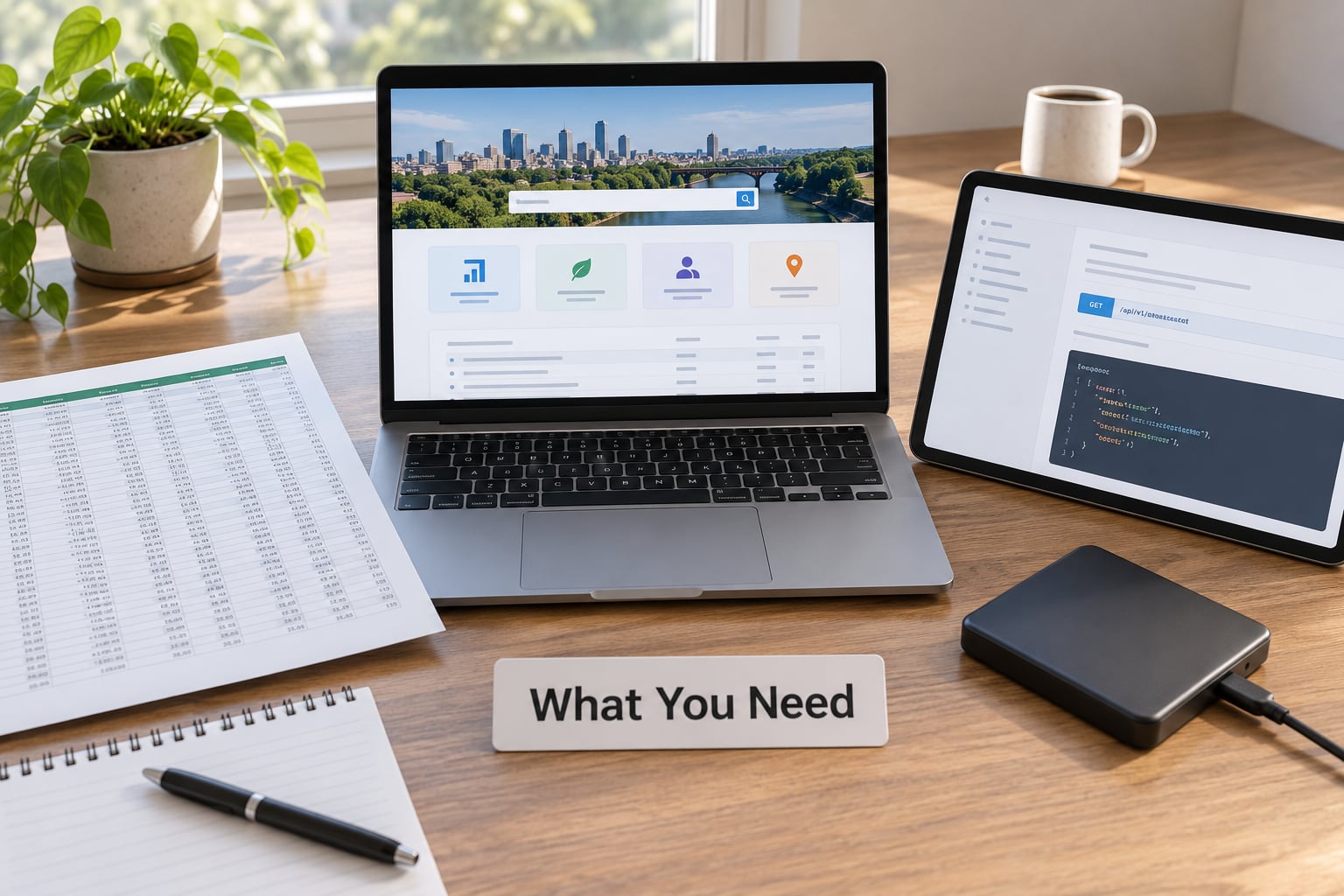 What You Need