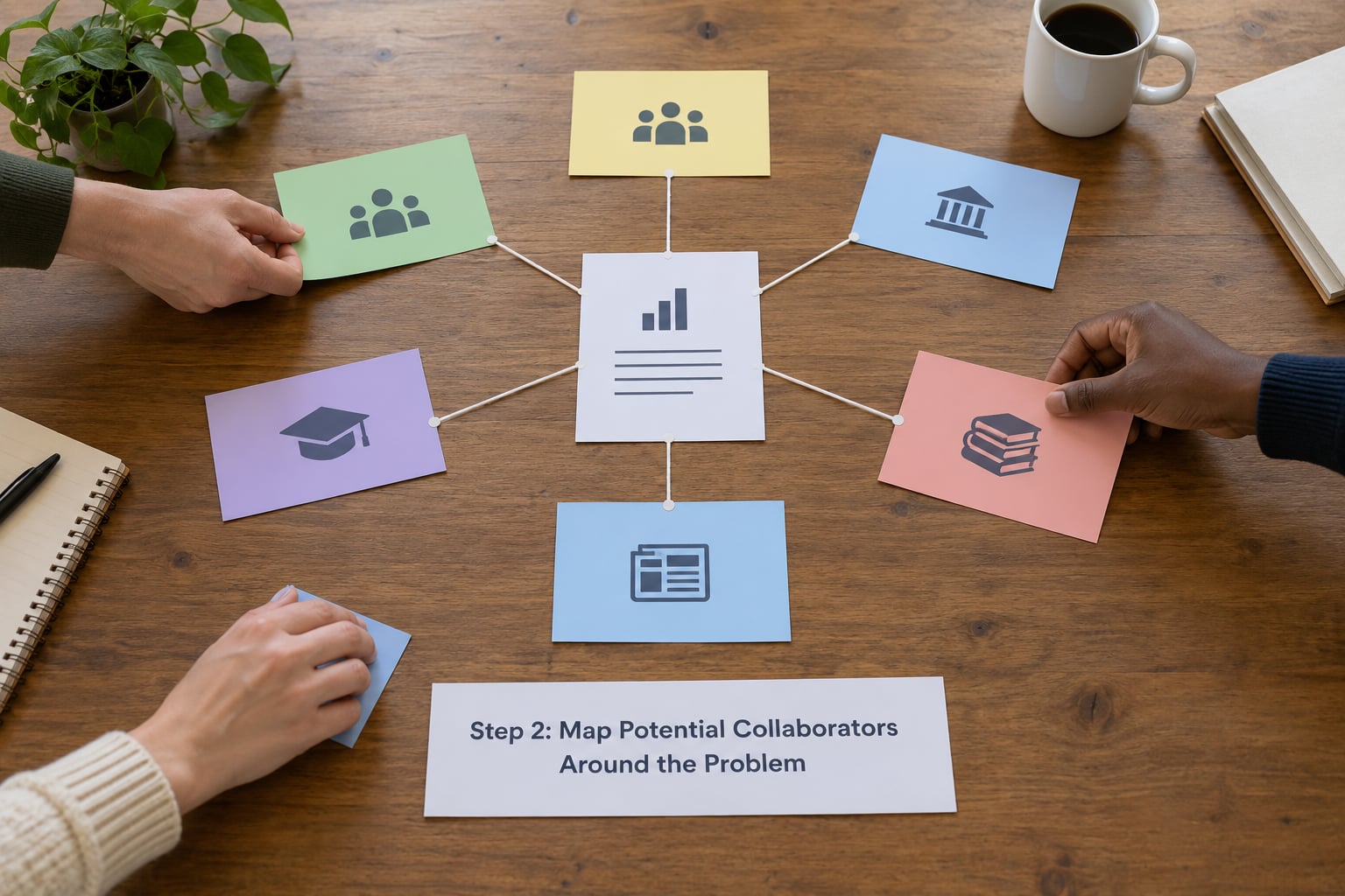 Step 2: Map Potential Collaborators Around the Problem