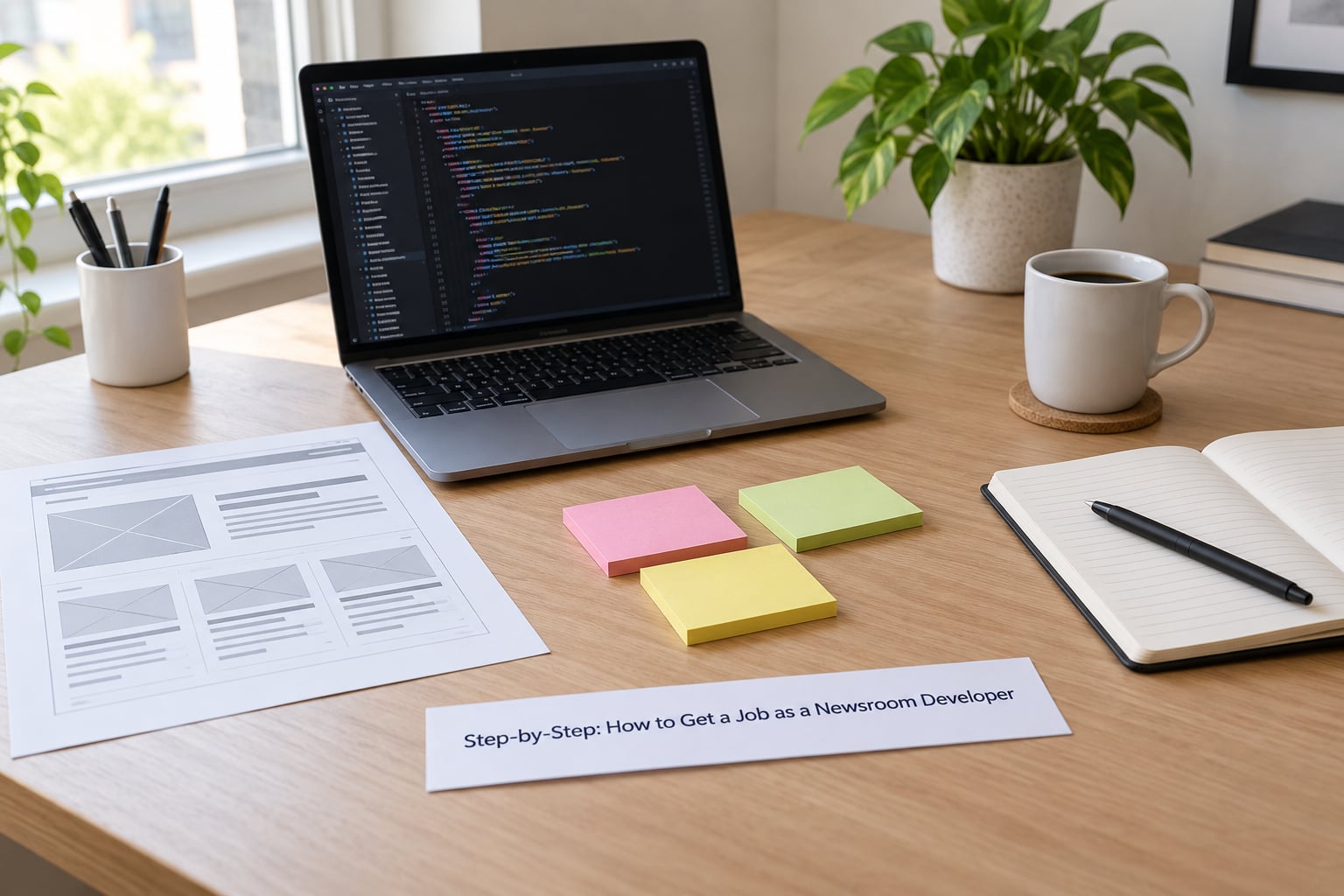 Step-by-Step: How to Get a Job as a Newsroom Developer