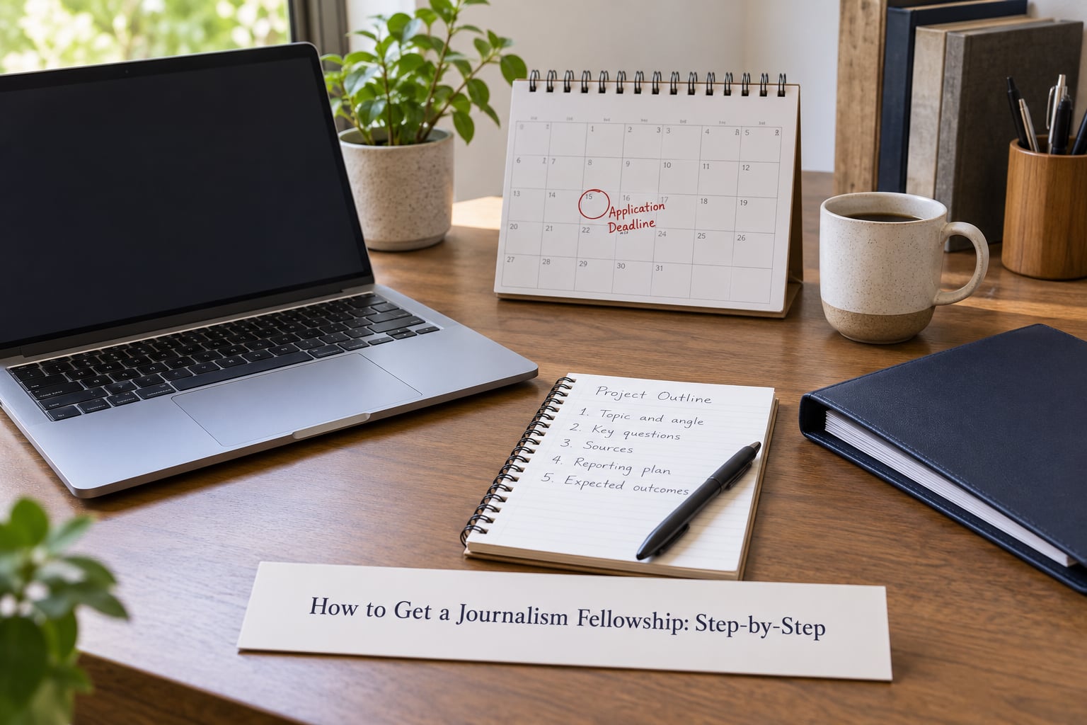 How to Get a Journalism Fellowship: Step-by-Step