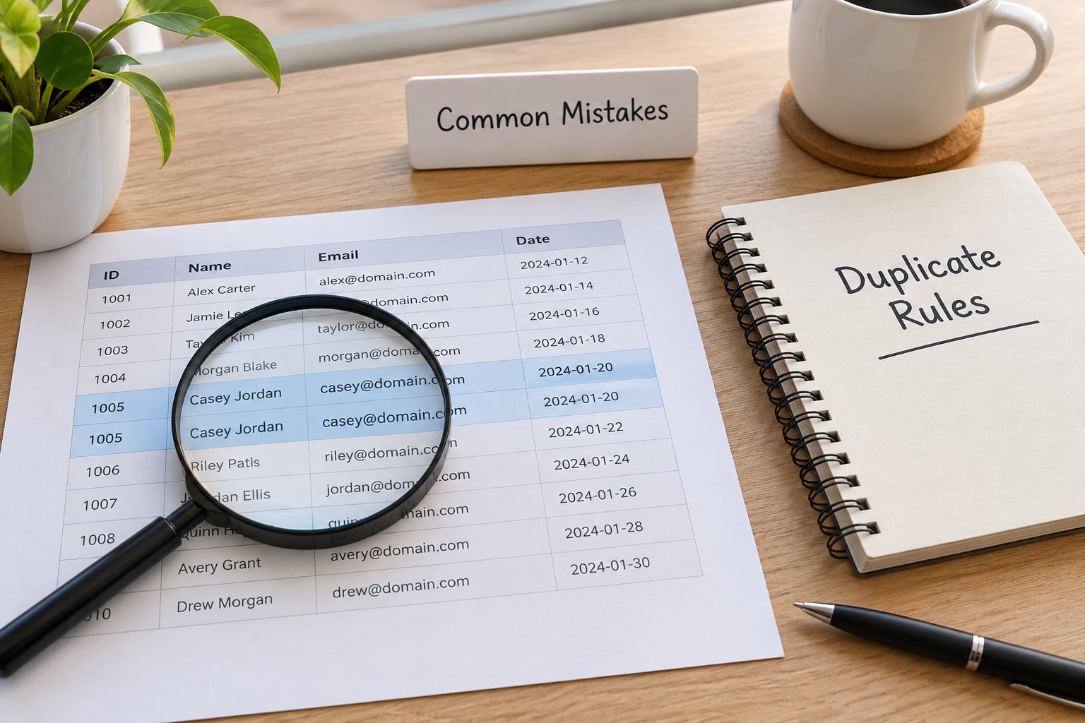 Common Mistakes