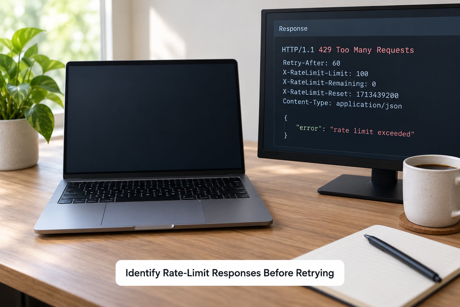 Identify Rate-Limit Responses Before Retrying