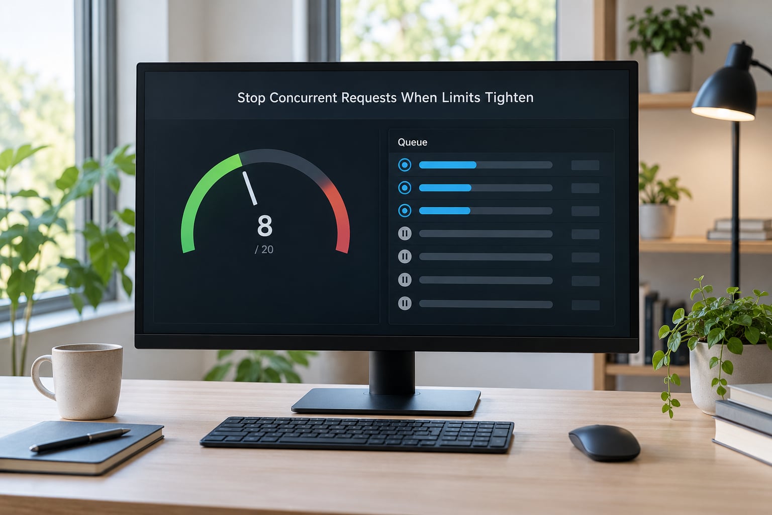 Stop Concurrent Requests When Limits Tighten