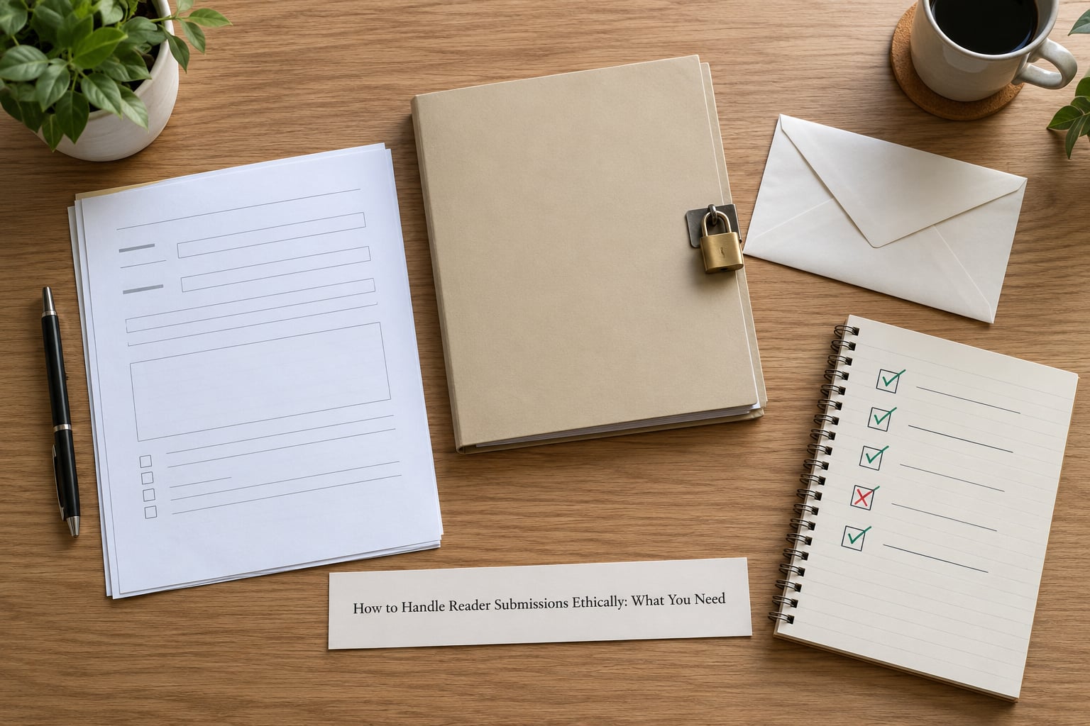 How to Handle Reader Submissions Ethically: What You Need
