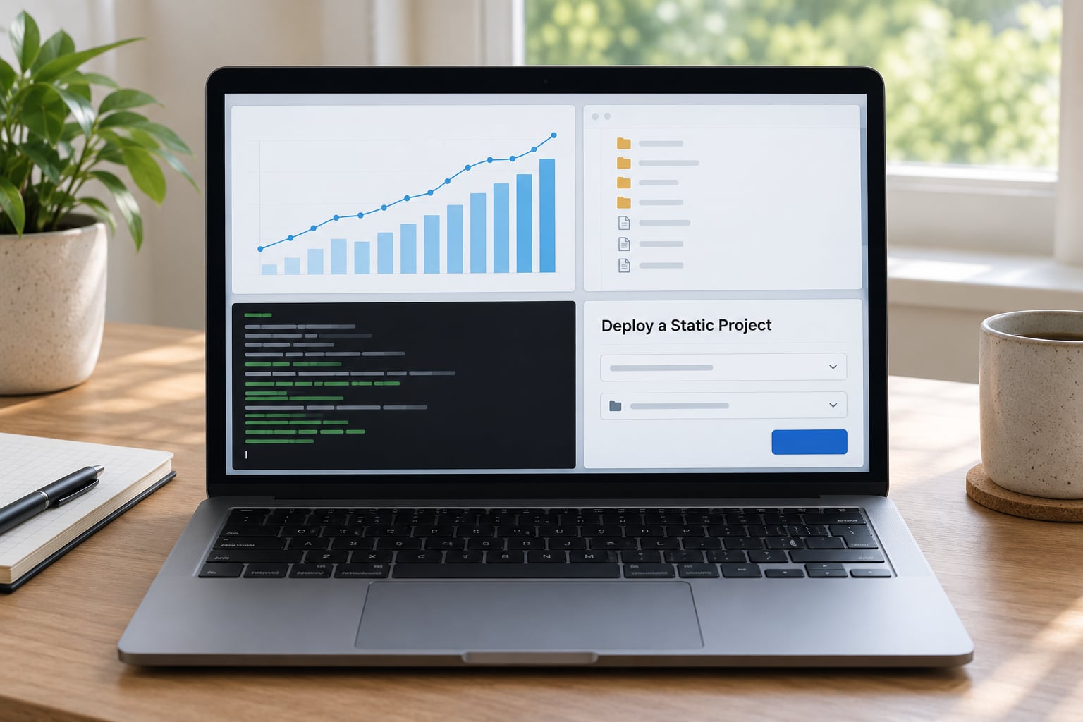 Deploy a Static Project