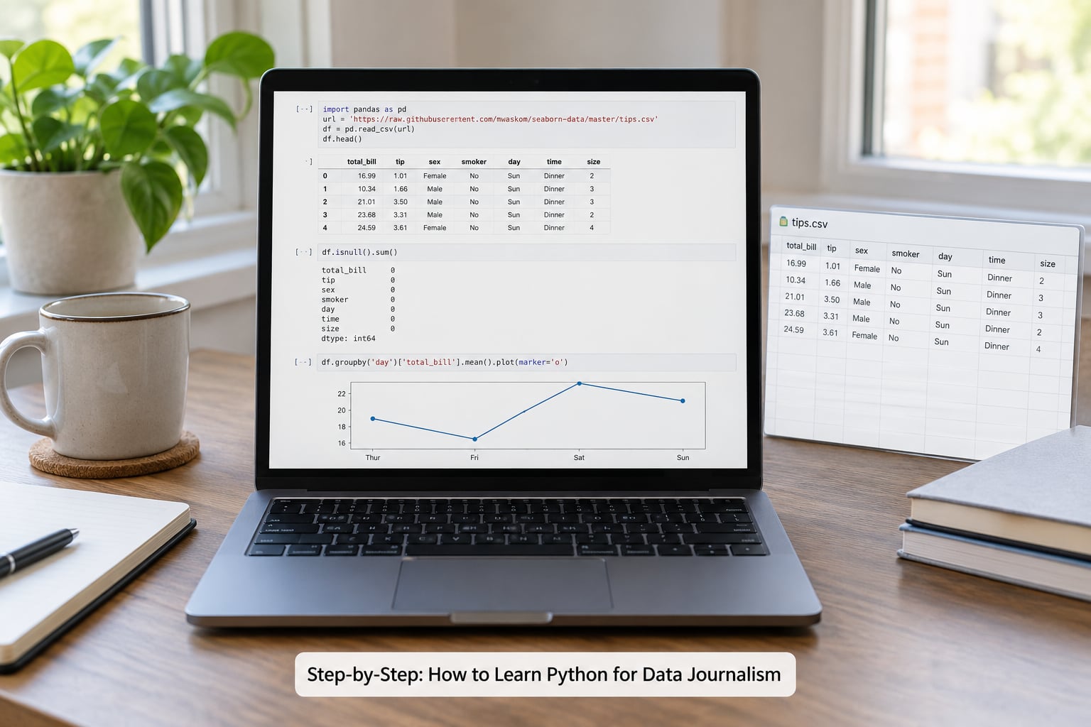 Step-by-Step: How to Learn Python for Data Journalism