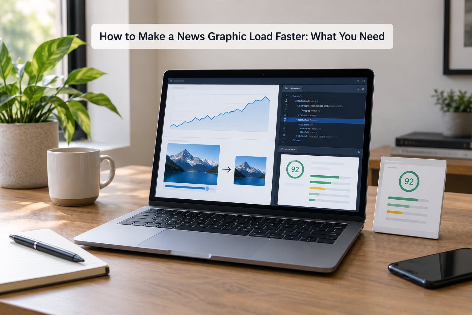 How to Make a News Graphic Load Faster: What You Need