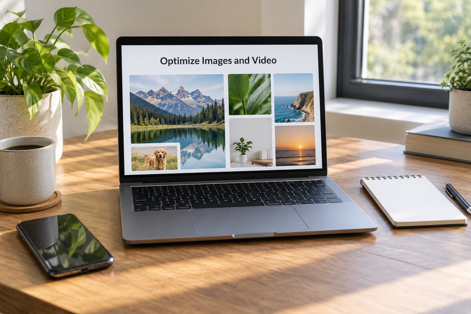Optimize Images and Video