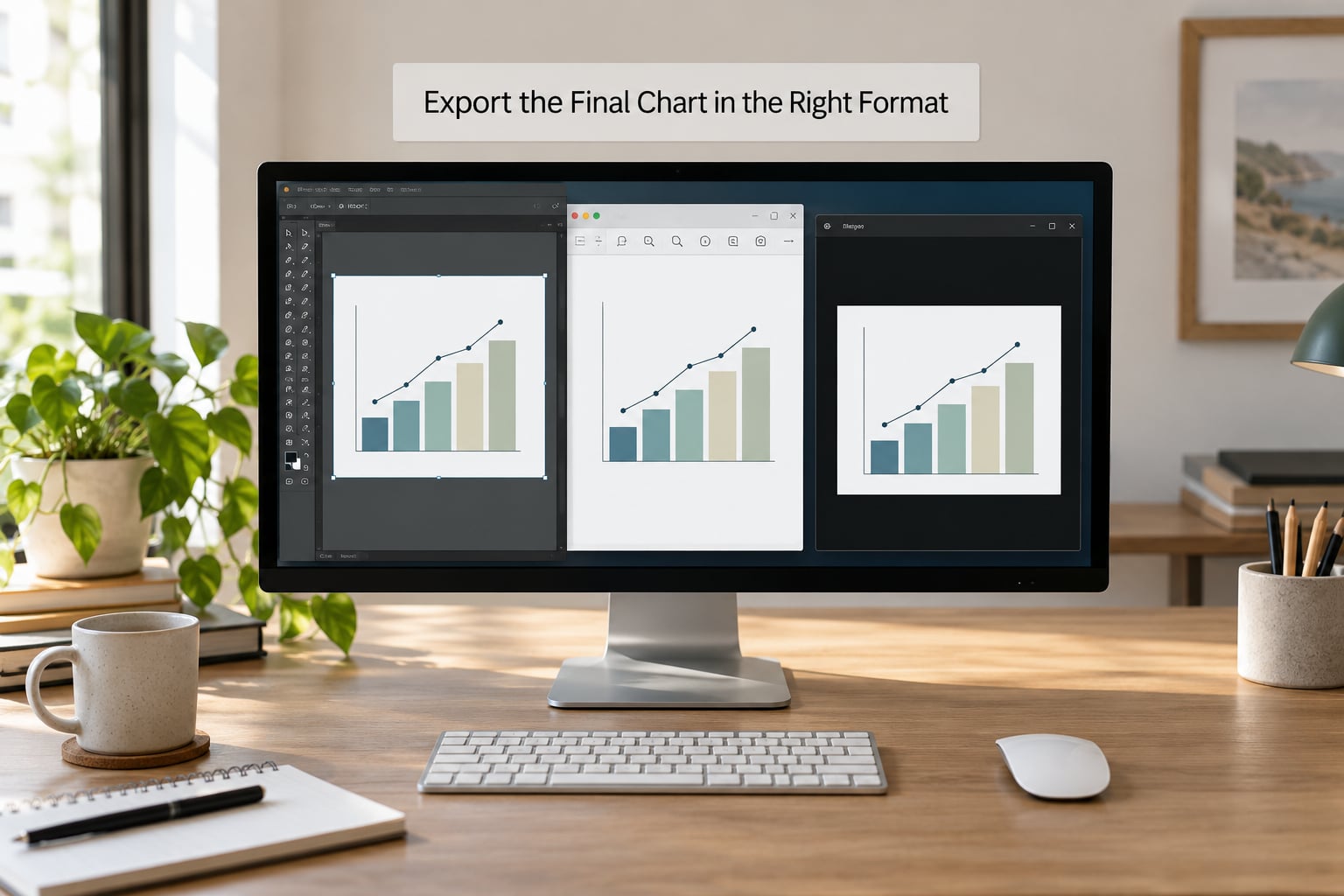 Export the Final Chart in the Right Format