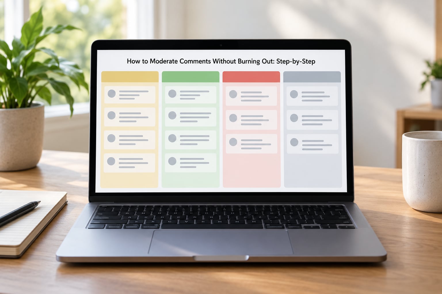 How to Moderate Comments Without Burning Out: Step-by-Step