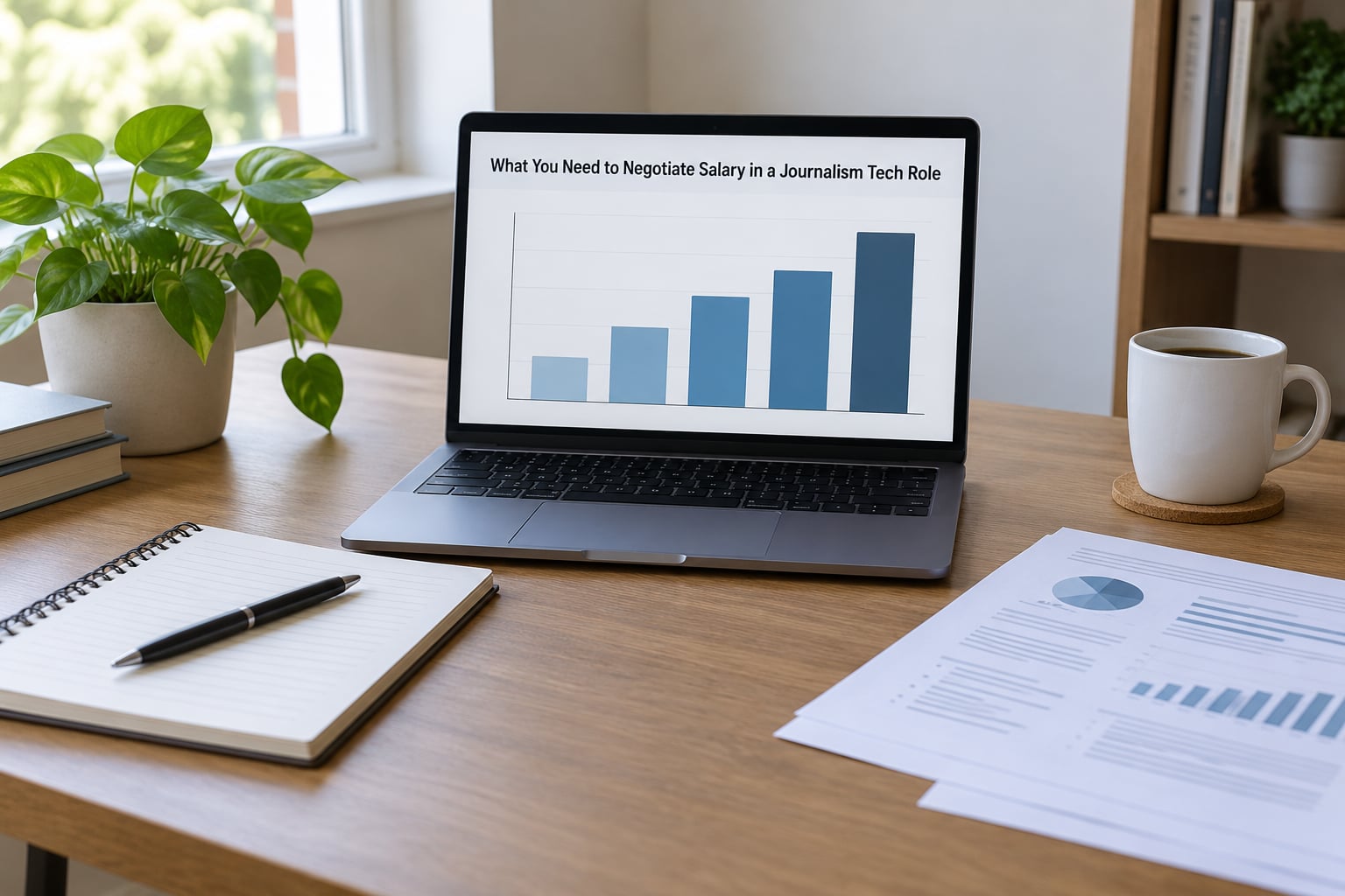 What You Need to Negotiate Salary in a Journalism Tech Role