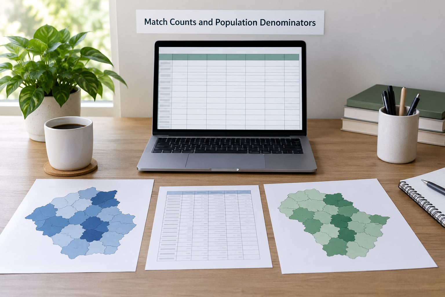 Match Counts and Population Denominators