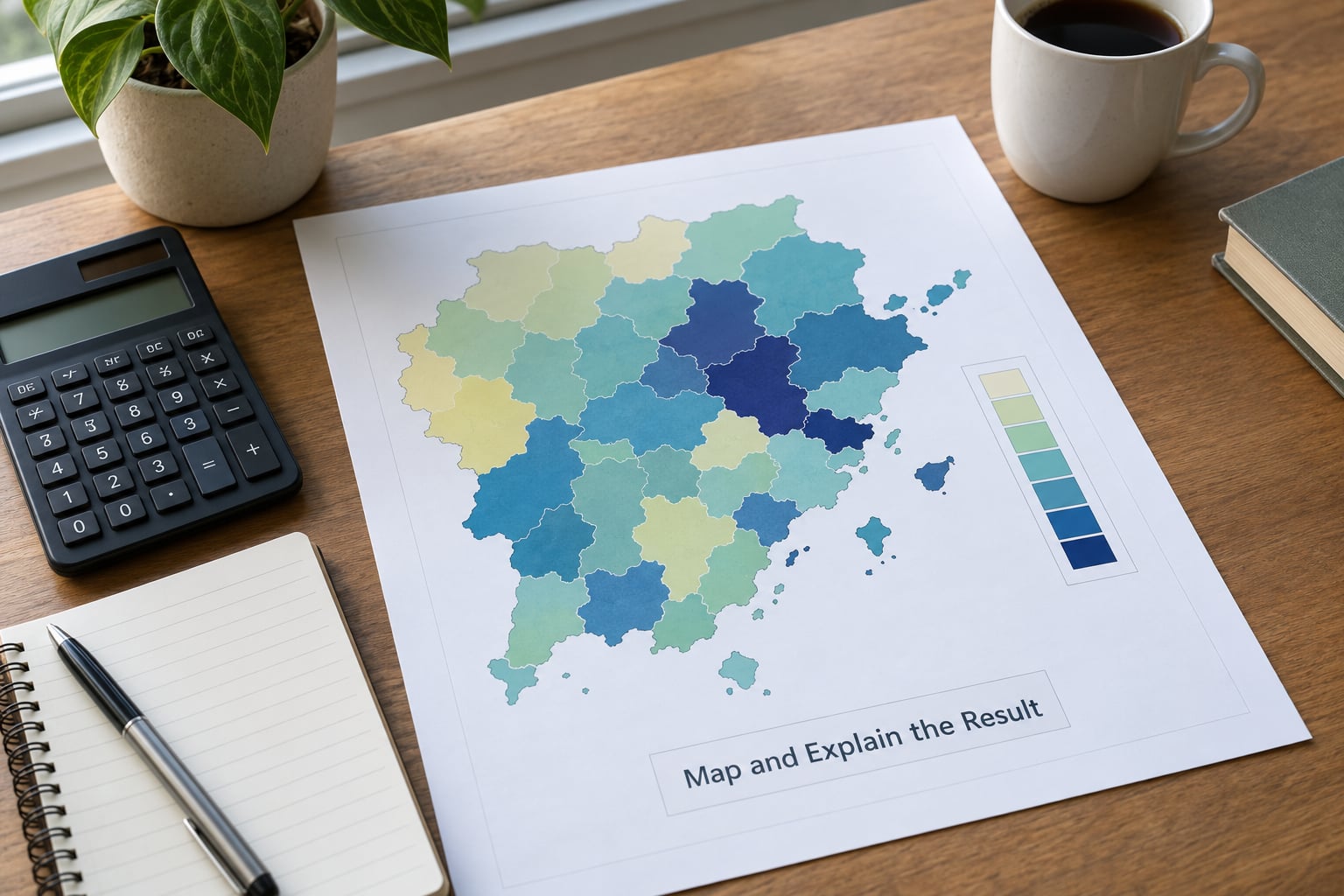 Map and Explain the Result