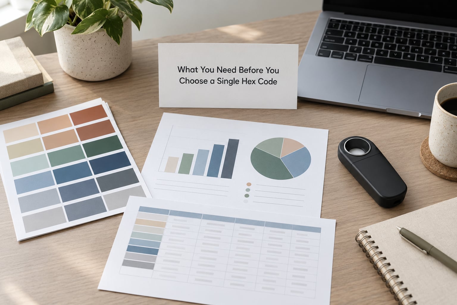 What You Need Before You Choose a Single Hex Code