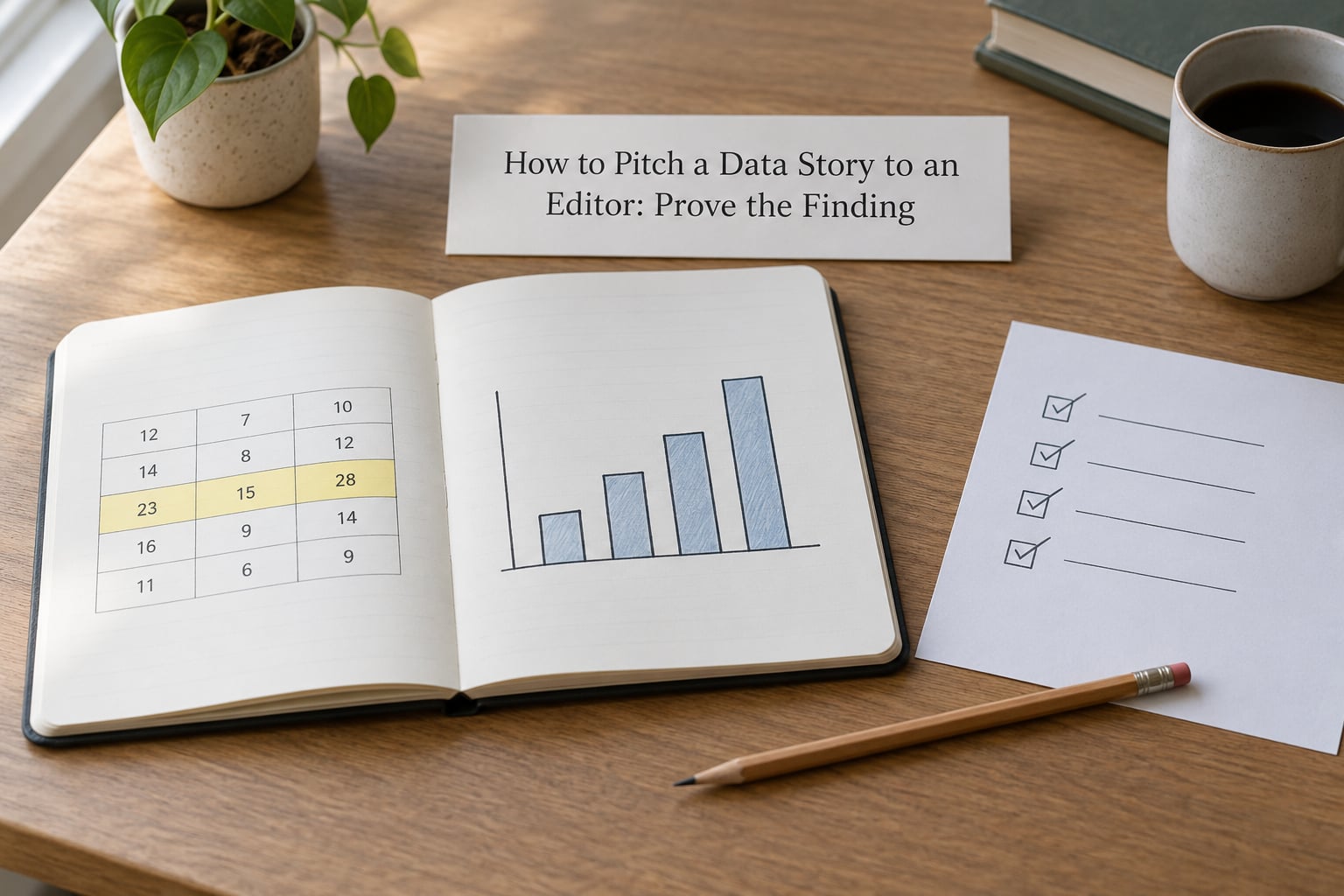 How to Pitch a Data Story to an Editor: Prove the Finding