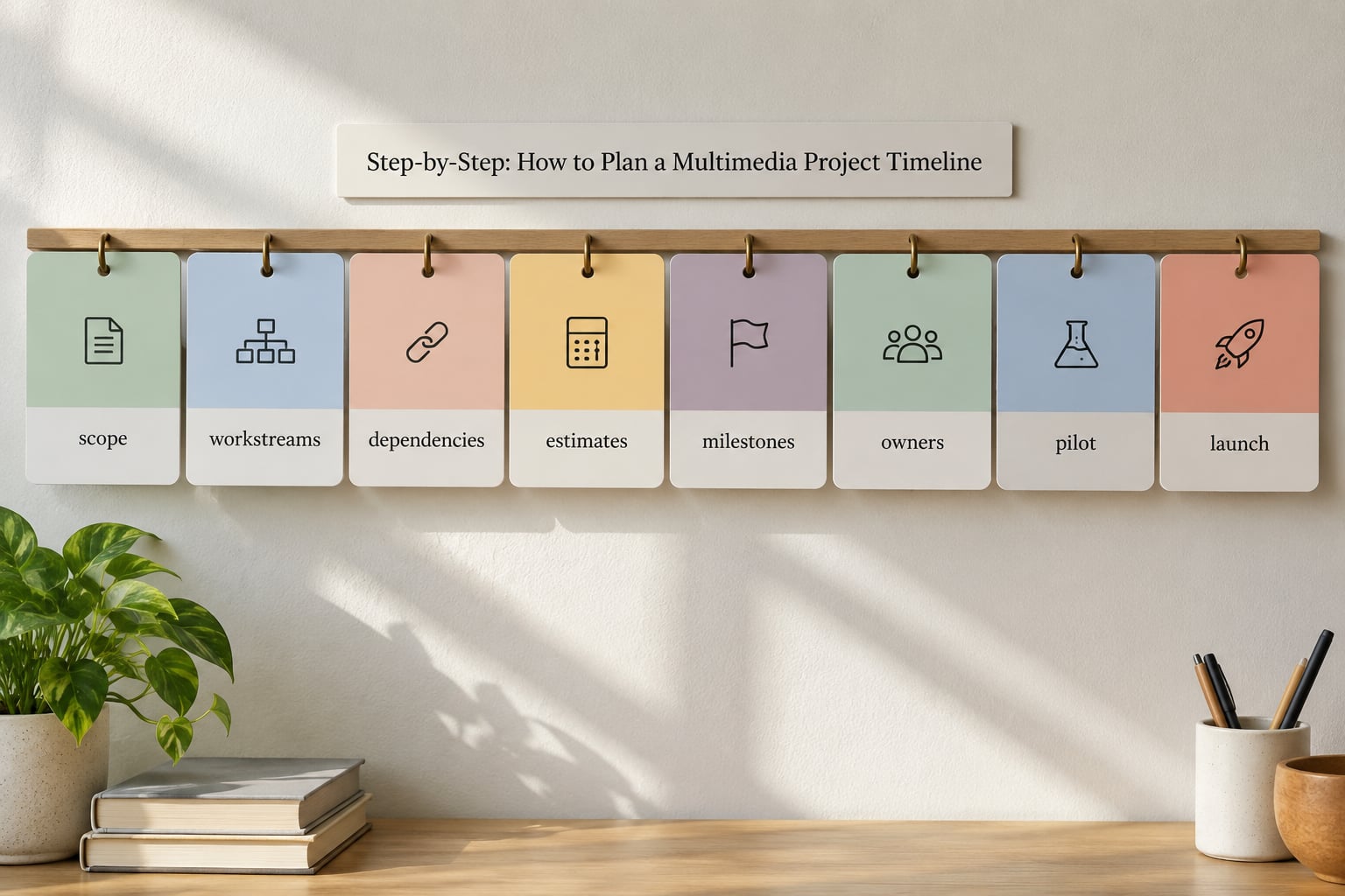 Step-by-Step: How to Plan a Multimedia Project Timeline
