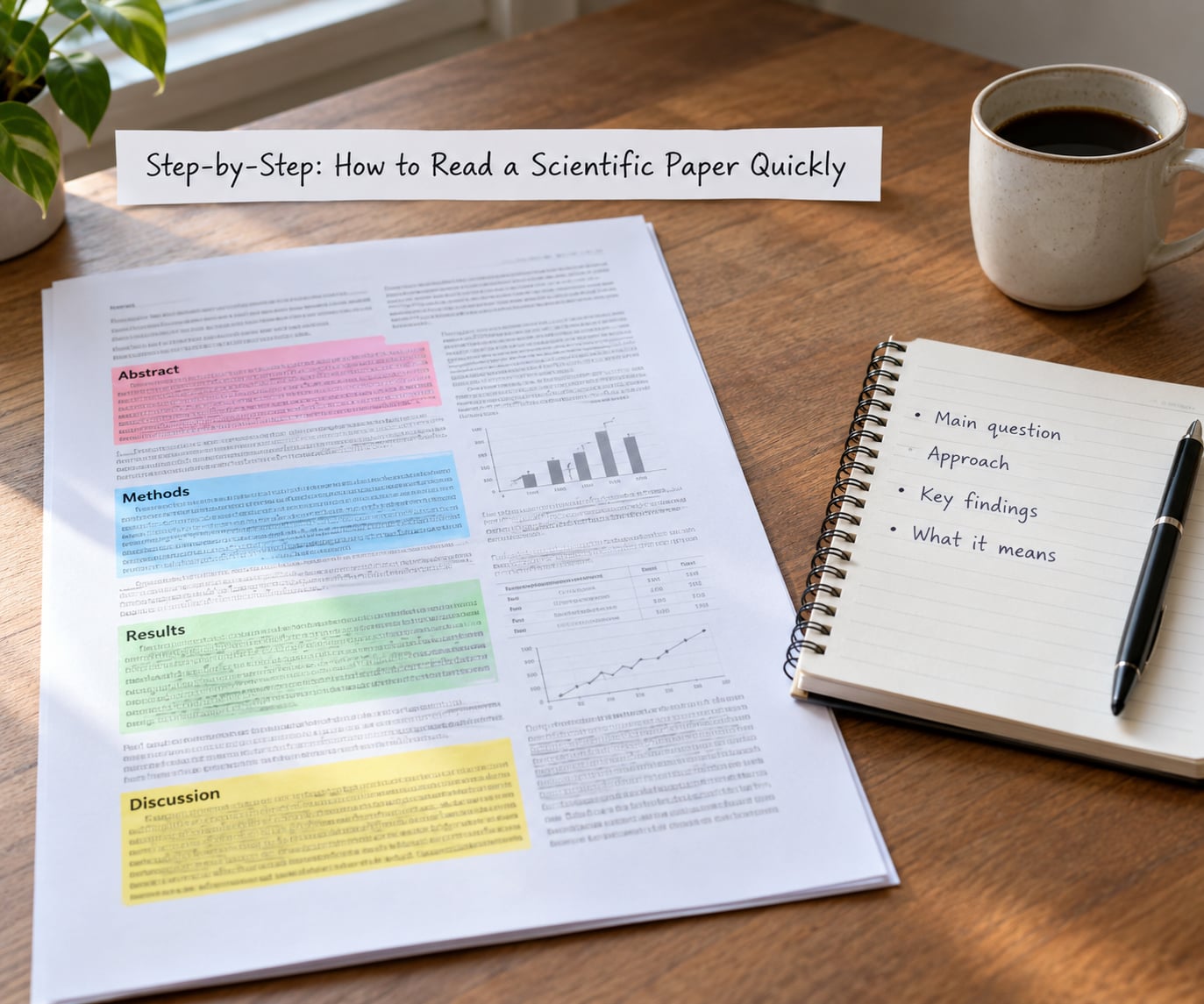 Step-by-Step: How to Read a Scientific Paper Quickly