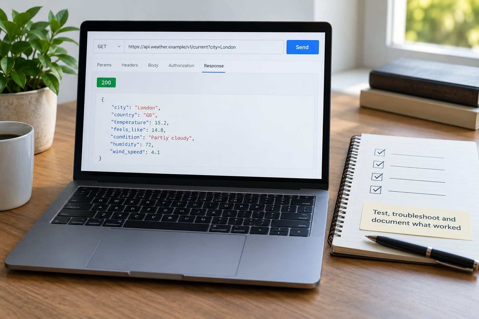 Test, troubleshoot and document what worked