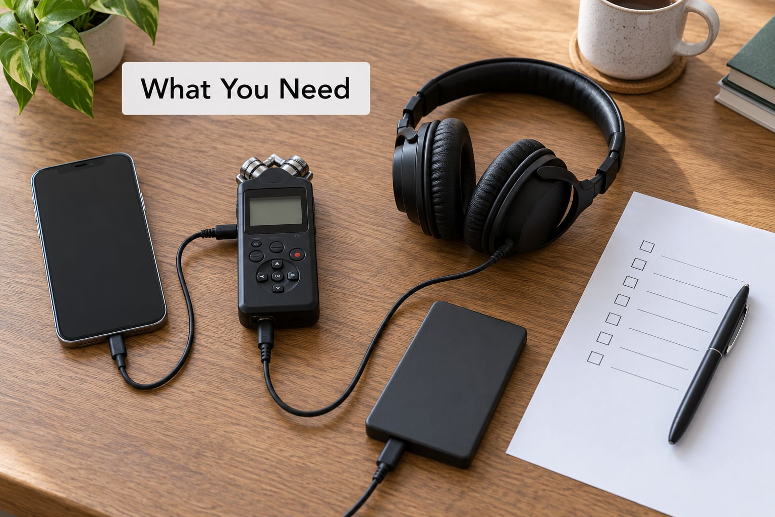 What You Need