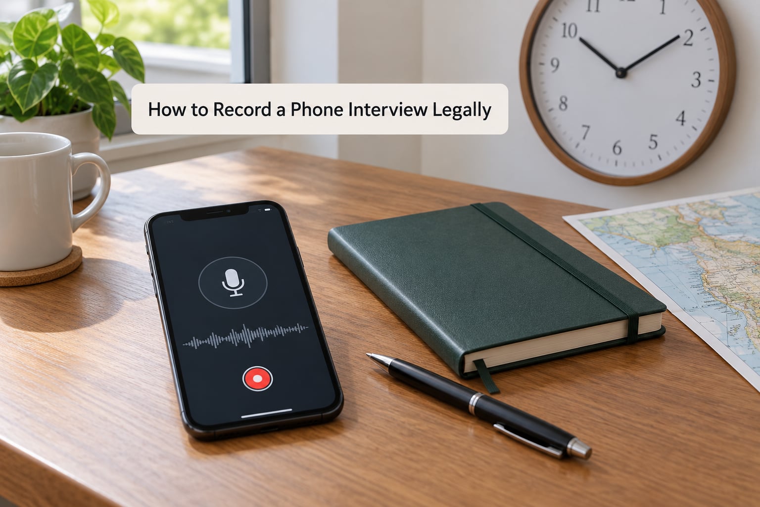 How to Record a Phone Interview Legally