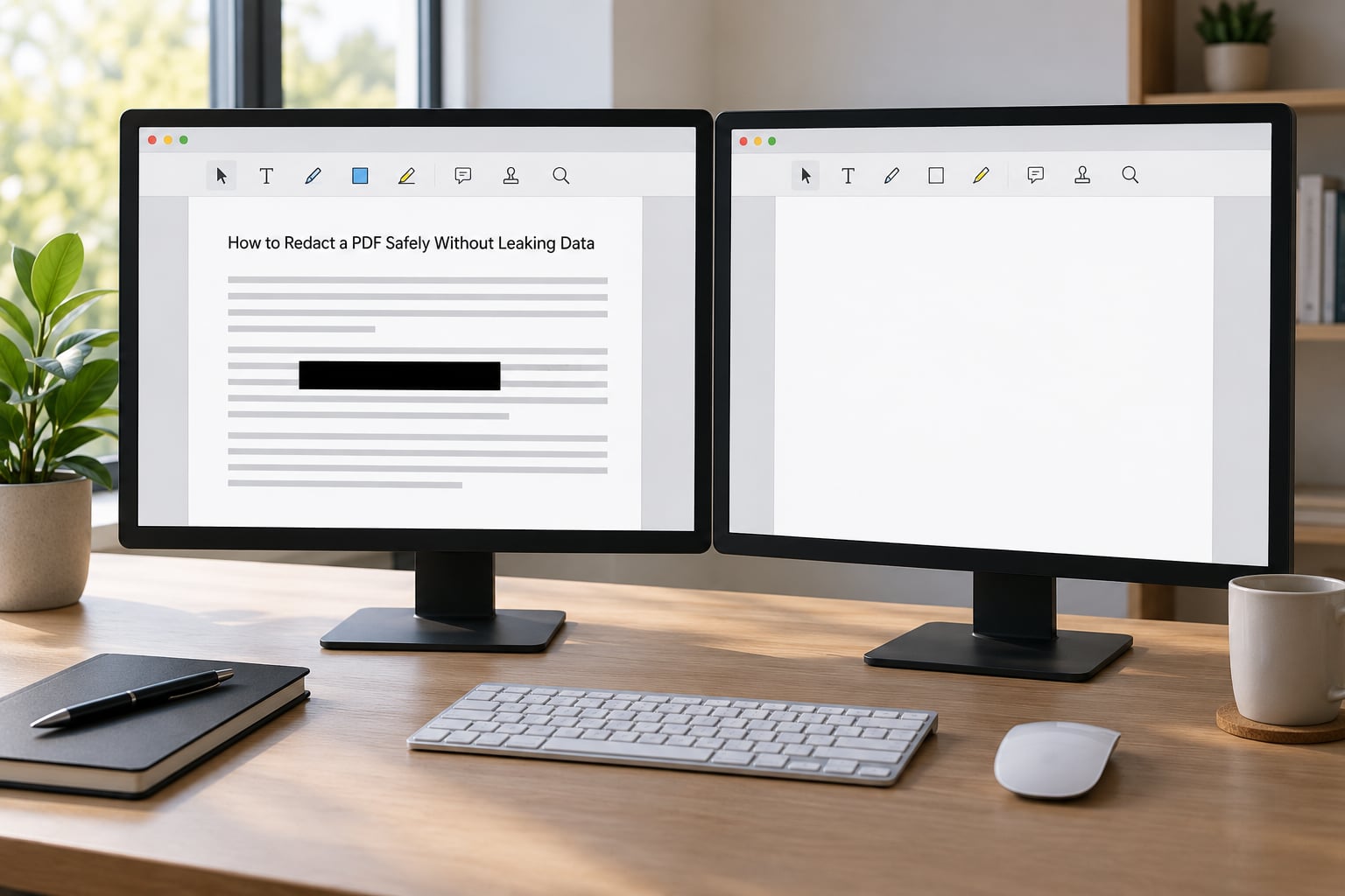 How to Redact a PDF Safely Without Leaking Data