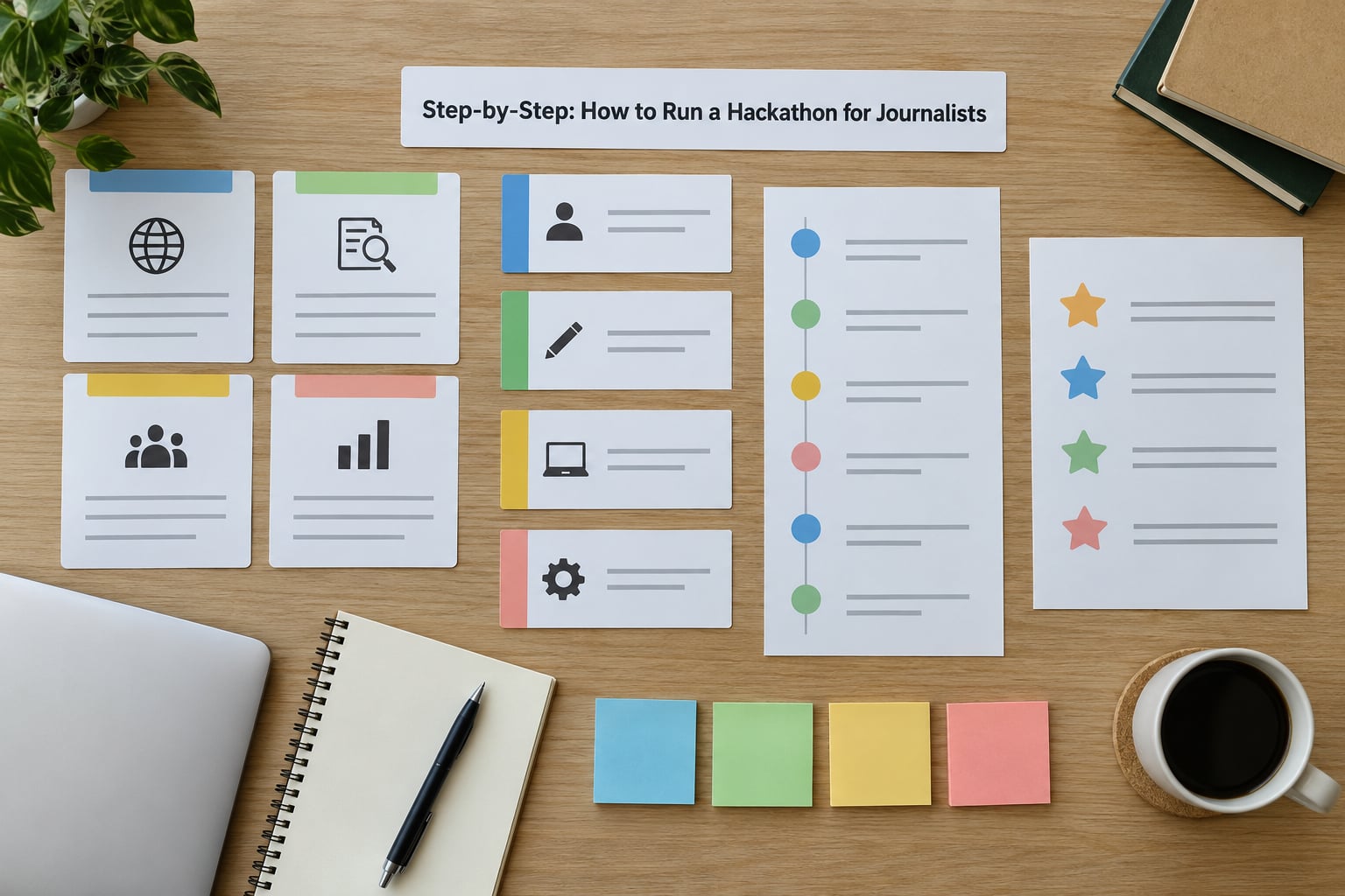 Step-by-Step: How to Run a Hackathon for Journalists
