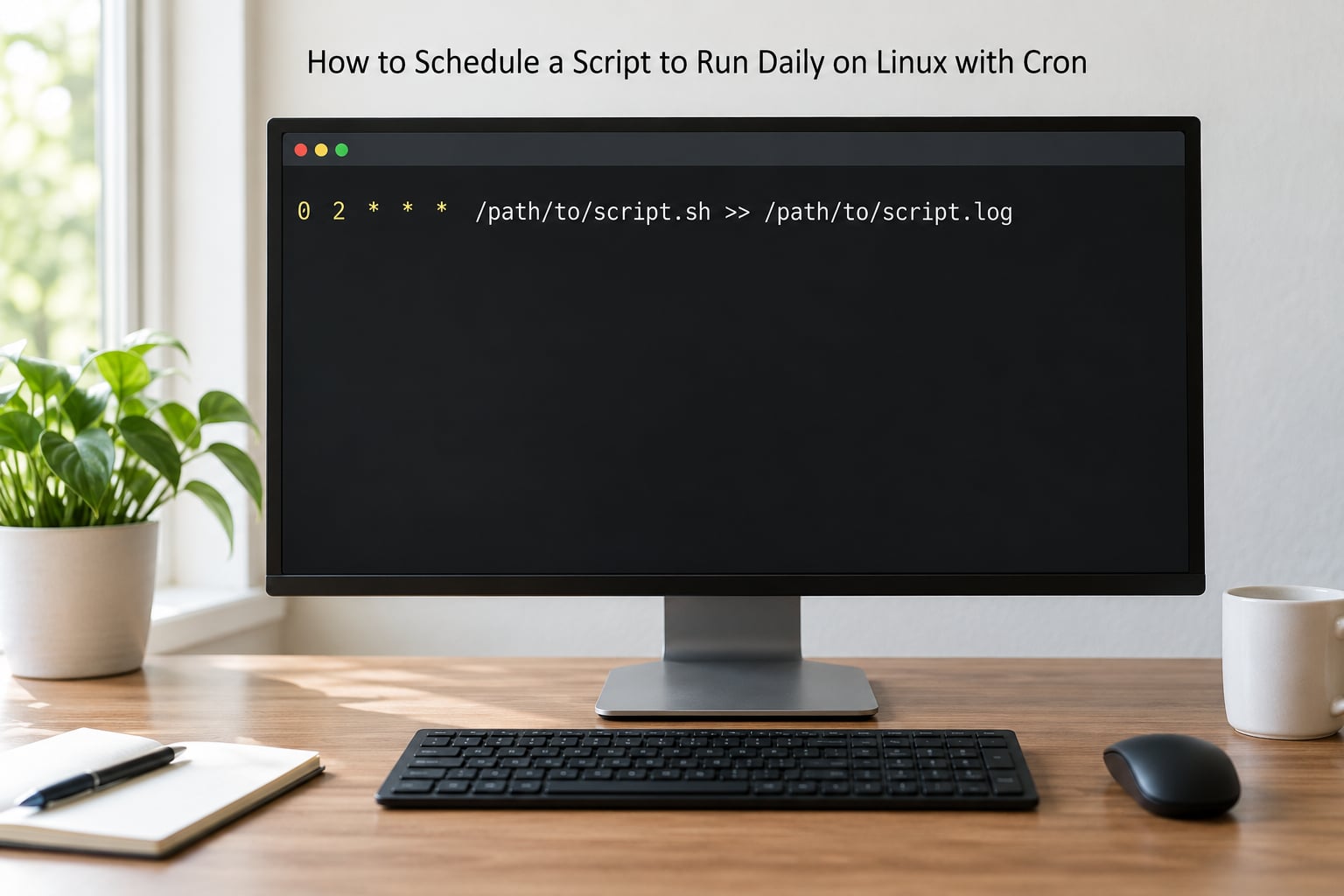 How to Schedule a Script to Run Daily on Linux with Cron