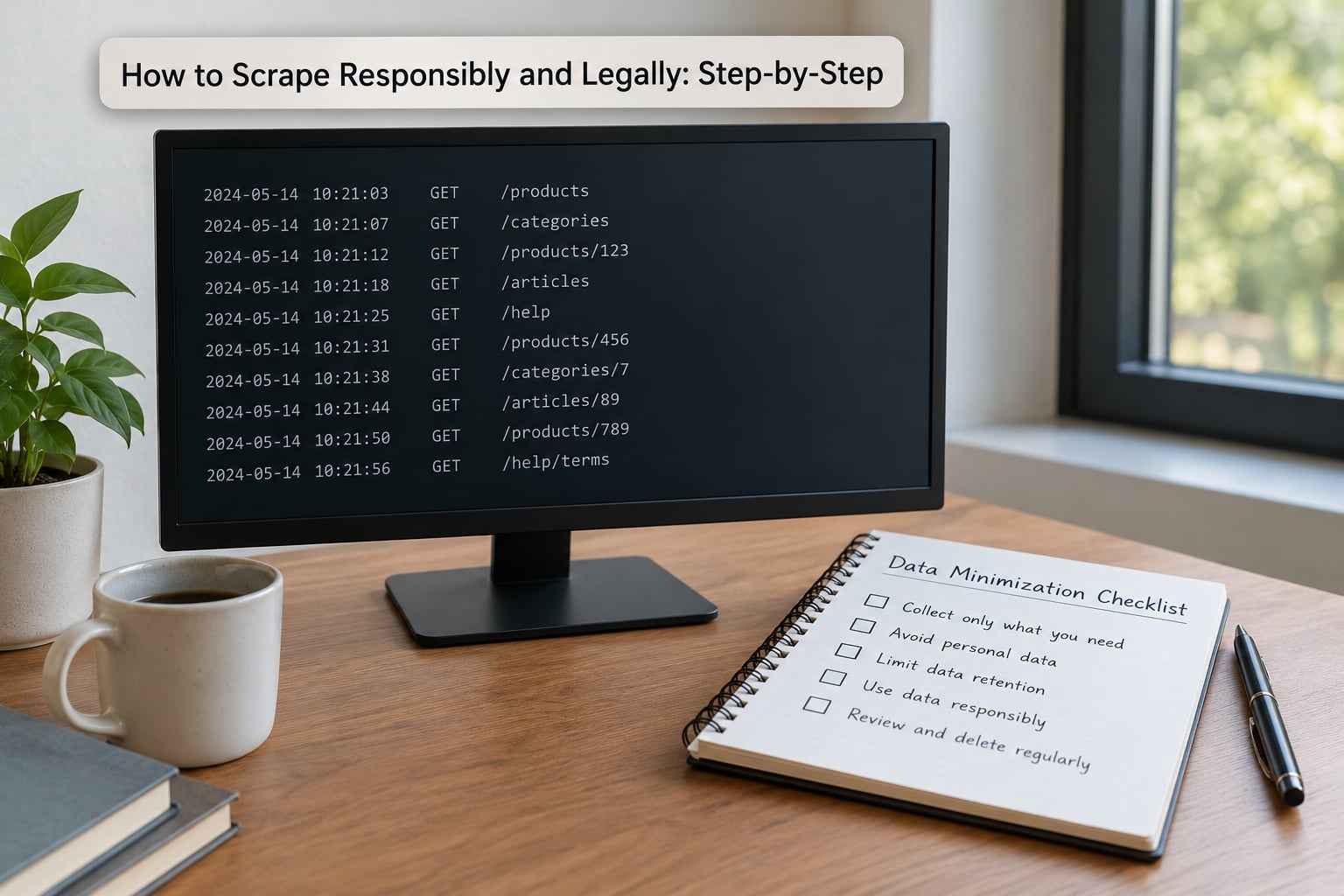 How to Scrape Responsibly and Legally: Step-by-Step