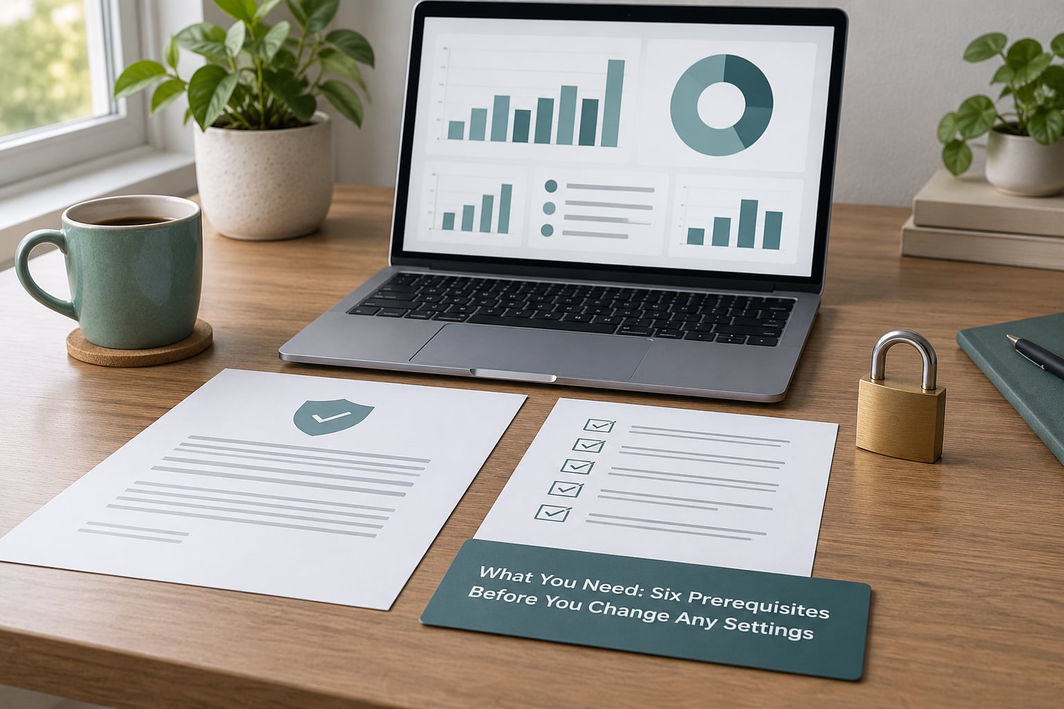 What You Need: Six Prerequisites Before You Change Any Settings