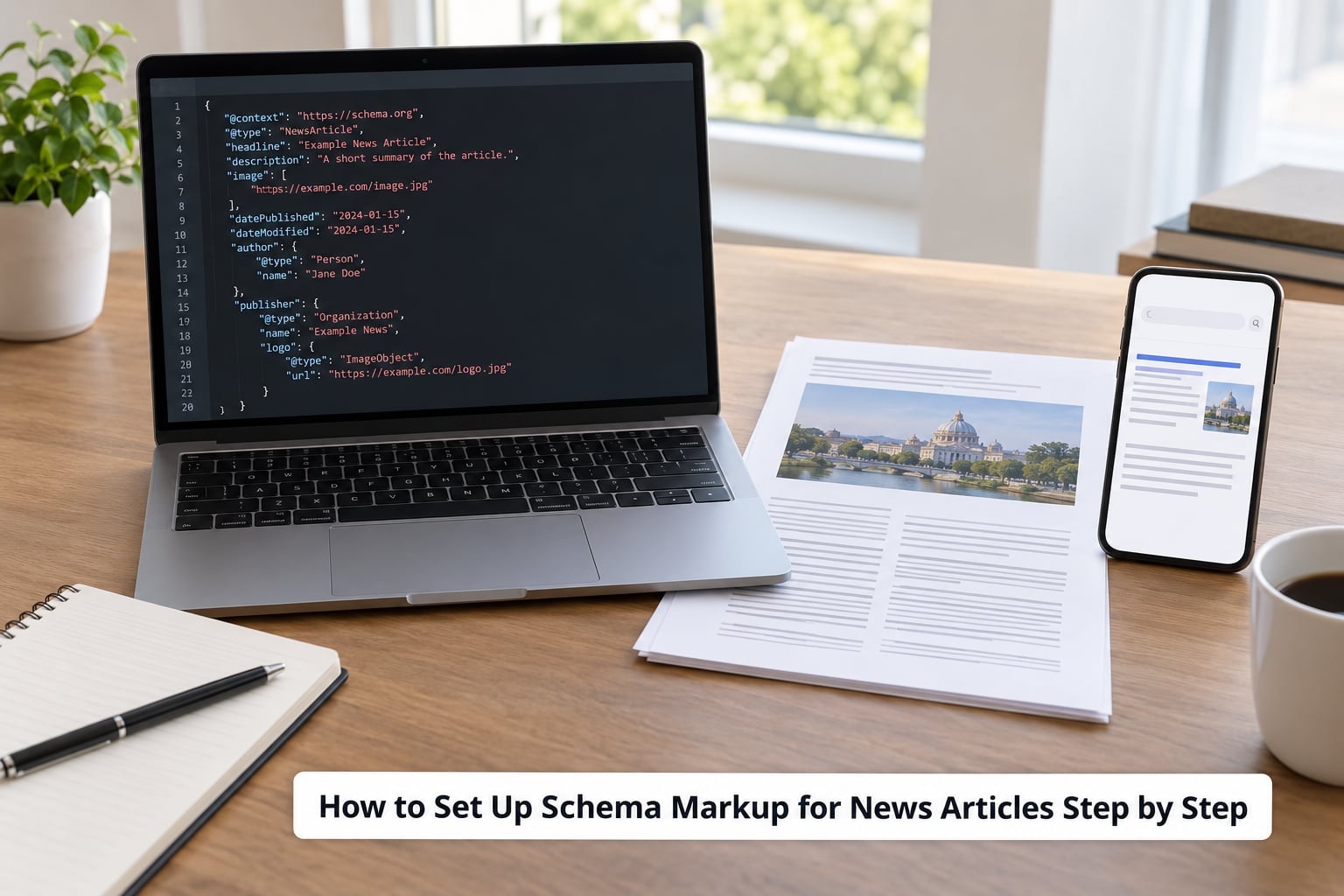 How to Set Up Schema Markup for News Articles Step by Step